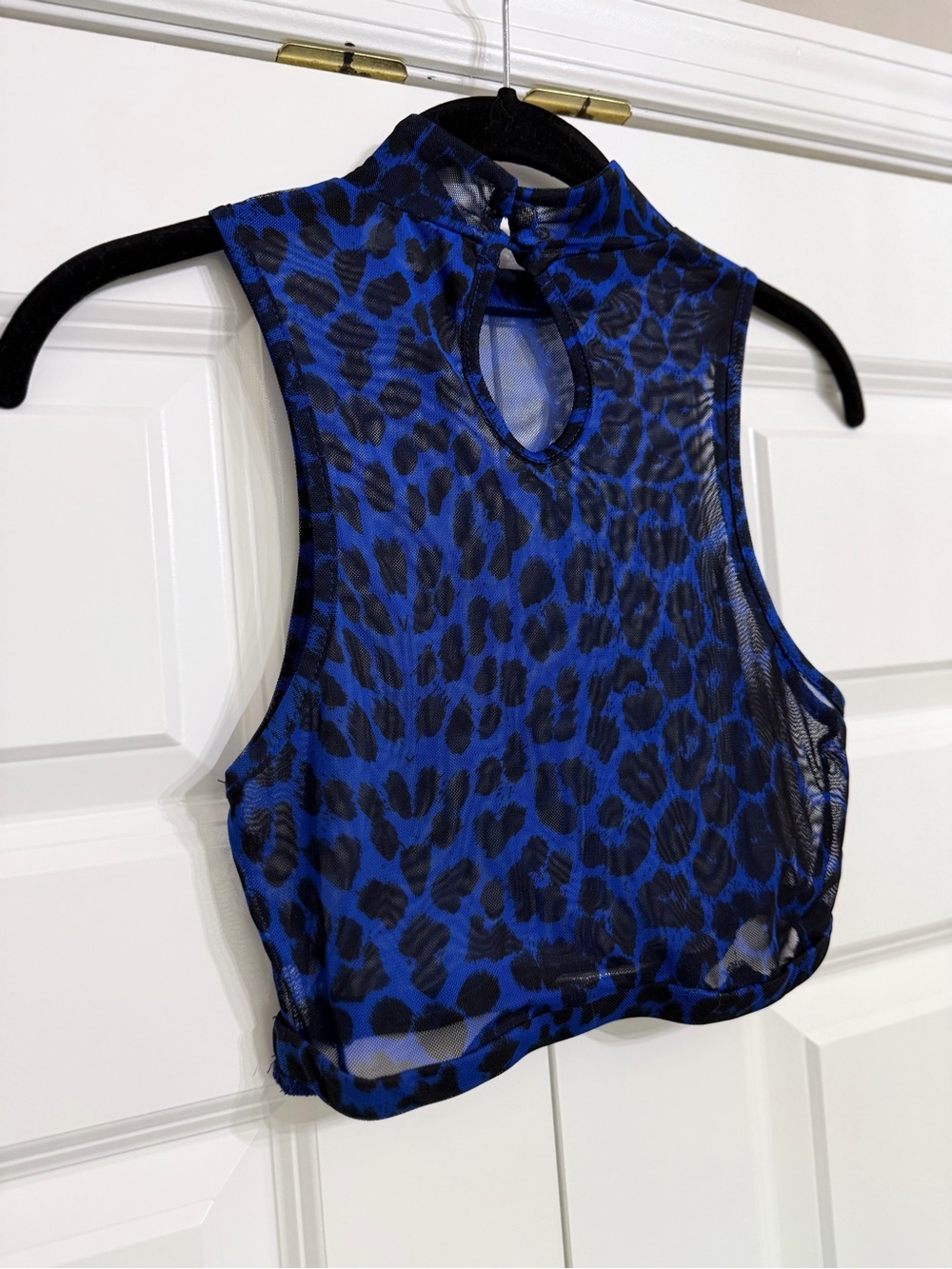 💙 Superdown Crop Top - Picture 4 of 6